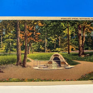 Spangler's Spring get gettysburg Postkarte