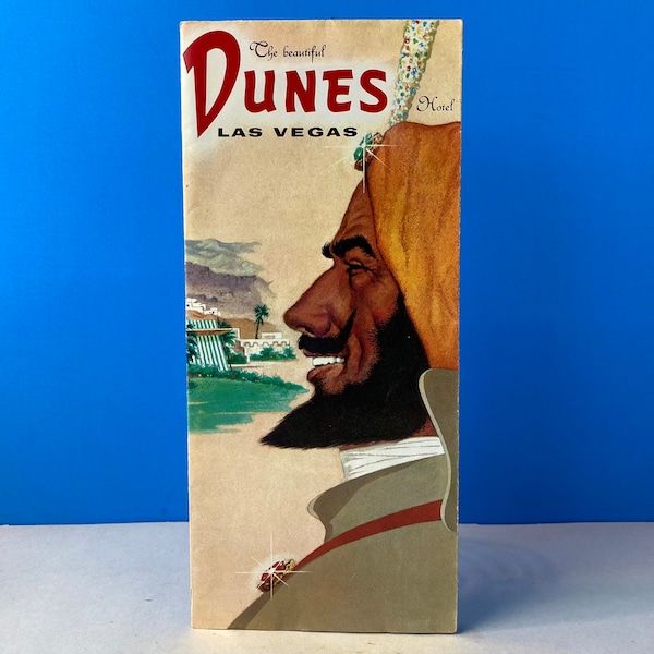 Dunes Las Vegas Brochure