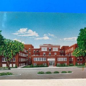 Cartão Postal Wesley Hospital Oklahoma City