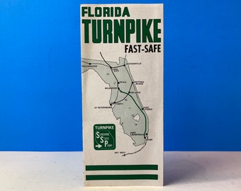 Florida's Turnpike Brochure