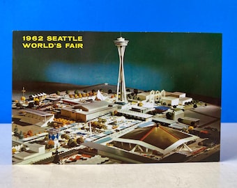 Seattle World's Fair Postcard
