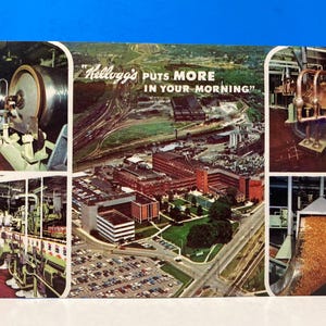 Kellogg Company Postcard