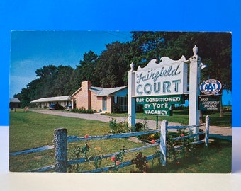 Fairfield Court Tallahassee Postkarte