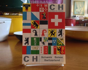 Folleto de Suiza