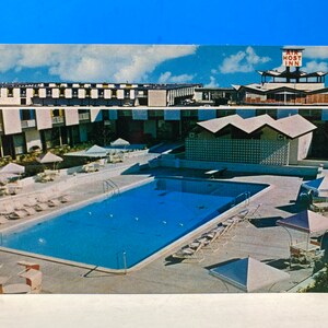 Air Host Inn Carte postale