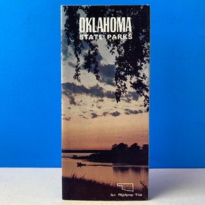 Opuscolo sui parchi statali dell&#39;Oklahoma