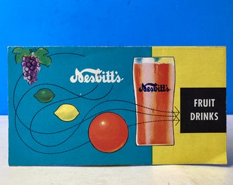 Nesbitt's Fruit Drinks Sales Brochure