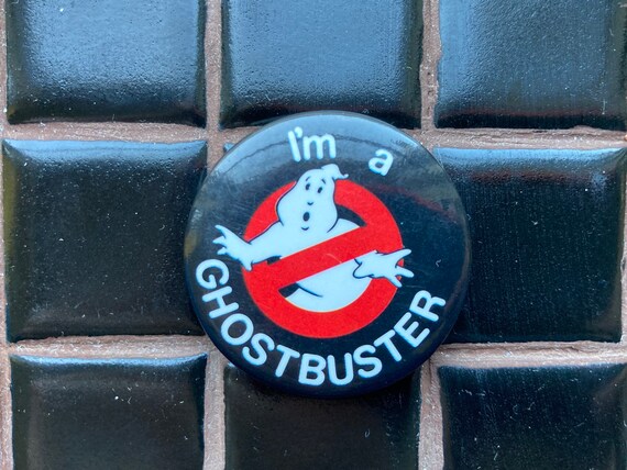 I'm A Ghostbusters Pin Button - image 1