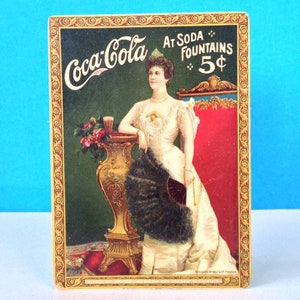1904 Coca Cola Handelskarte