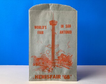 NOS Hemisfair Bag '68 San Antonio World's Fair