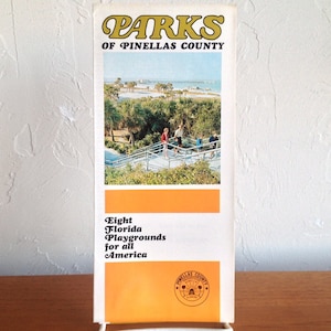 Parks Of Pinellas County Brochure
