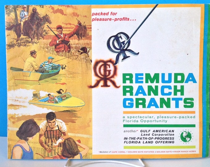 Florida Remuda Ranch Grants Brochure - Etsy