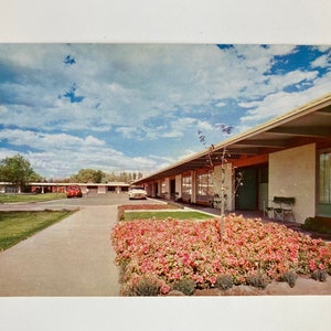Carte postale de l’hôtel Winnemucca