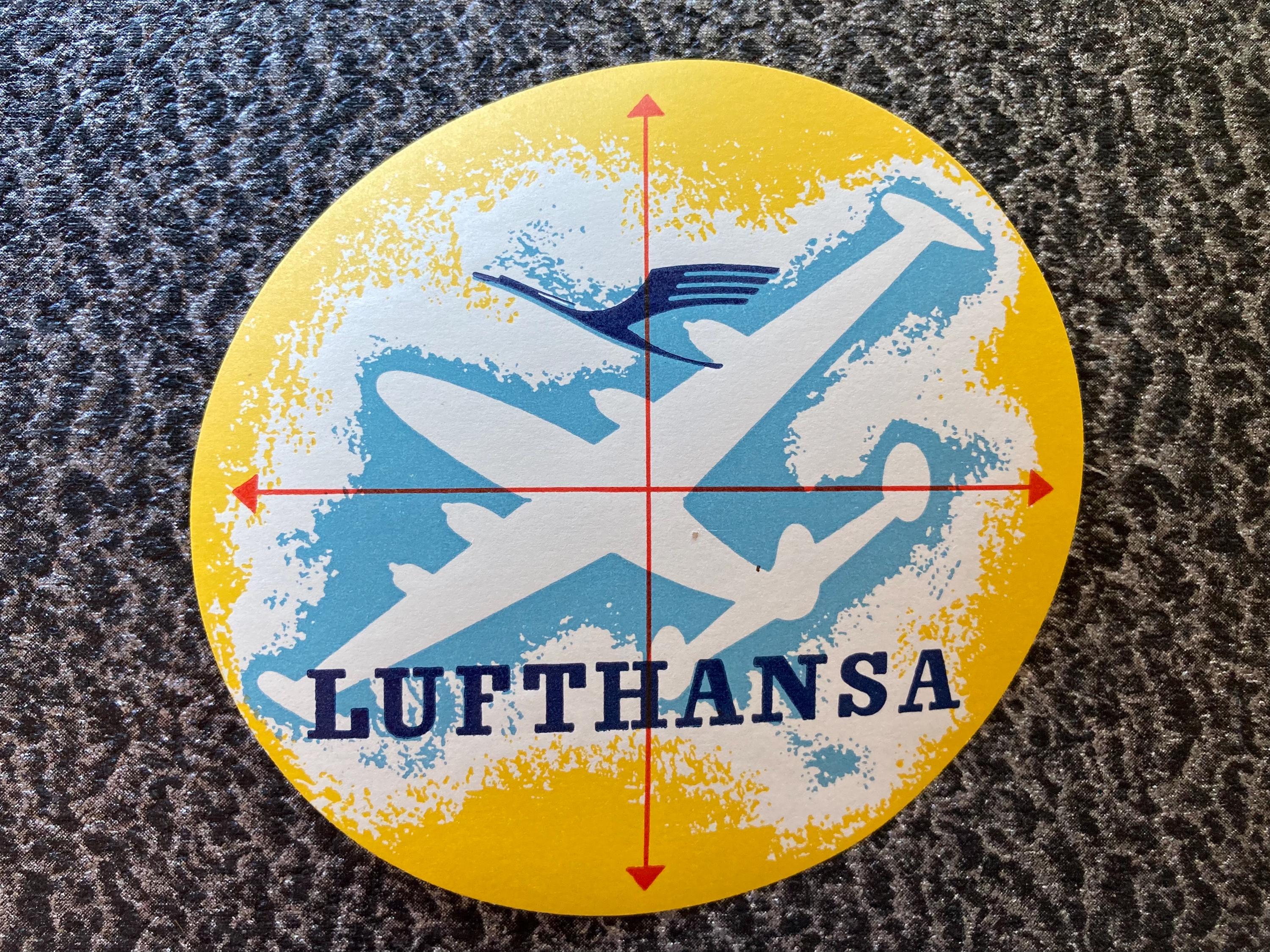 Lufthansa souvenir - Etsy 日本