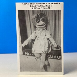 Cartão postal dos filhos do carpinteiro KXAS-TV 5