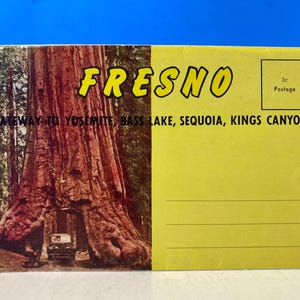 Souvenir-Ordner von Fresno