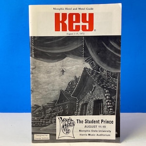 Memphis Hotel & Motel Guide 1972