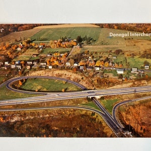 Donegal Interchange Chrome Postcard