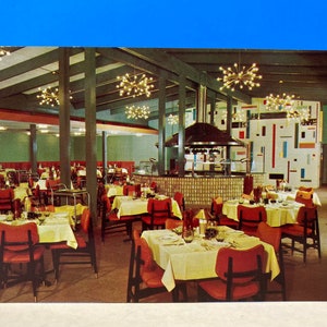 Villa Capri Motor Hotel Ristorante Cartolina