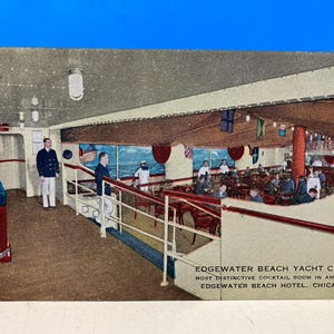 Postal del Edgewater Beach Yacht Club