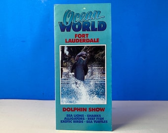 Ocean World-broschyr Fort Lauderdale