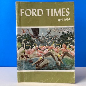 Ford Times Magazine April 1956