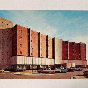 Cartão Postal Baptist Memorial Hospital Oklahoma City
