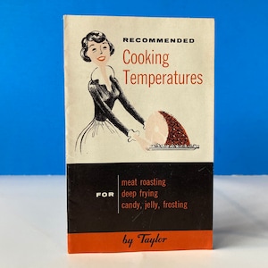 Recommended Cooking Temperatures Brochure