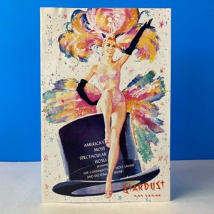 Le Lido De Paris Mailer Stardust