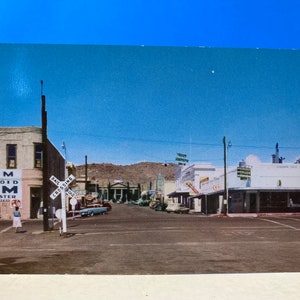 Centre-ville de Kingman, Arizona Carte postale
