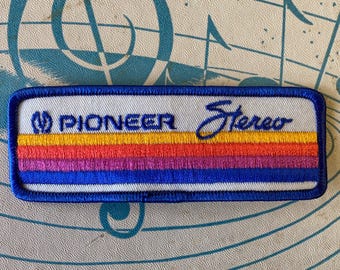 Patch stéréo Pioneer