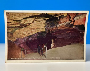 Canopy Hall Cave Of The Winds Ansichtkaart