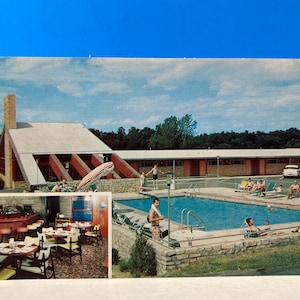 Carte postale Motel Capri Dayton Ohio
