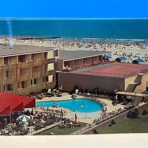 Cartão Postal Marlborough Blenheim Hotel Atlantic City