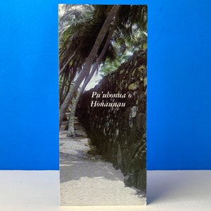 Pu'uhonua O Honaunau Hawaii Broschüre