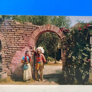 Carte postale Aigle bleu et rayon de soleil Knott's Berry Farm