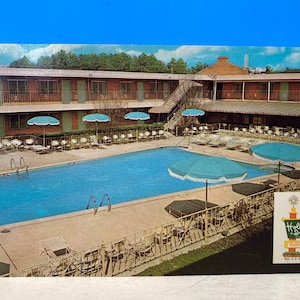 Carte postale Williamsburg Virginia Holiday Inn