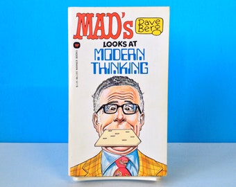 MAD Magazine MAD's Looks At Modern Thinking