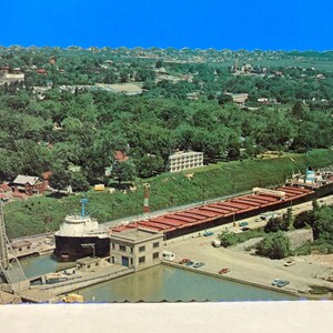 Carte postale Lock 7 Motel Ontario