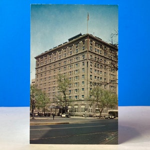 Roger Smith Hotel Washington D.C. Postkarte
