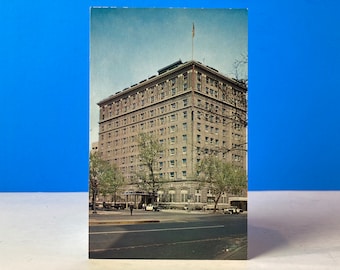 Cartão Postal Roger Smith Hotel Washington D.C.