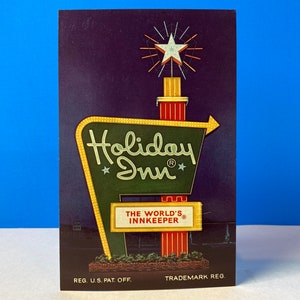 Hot Springs Holiday Inn Postkarte