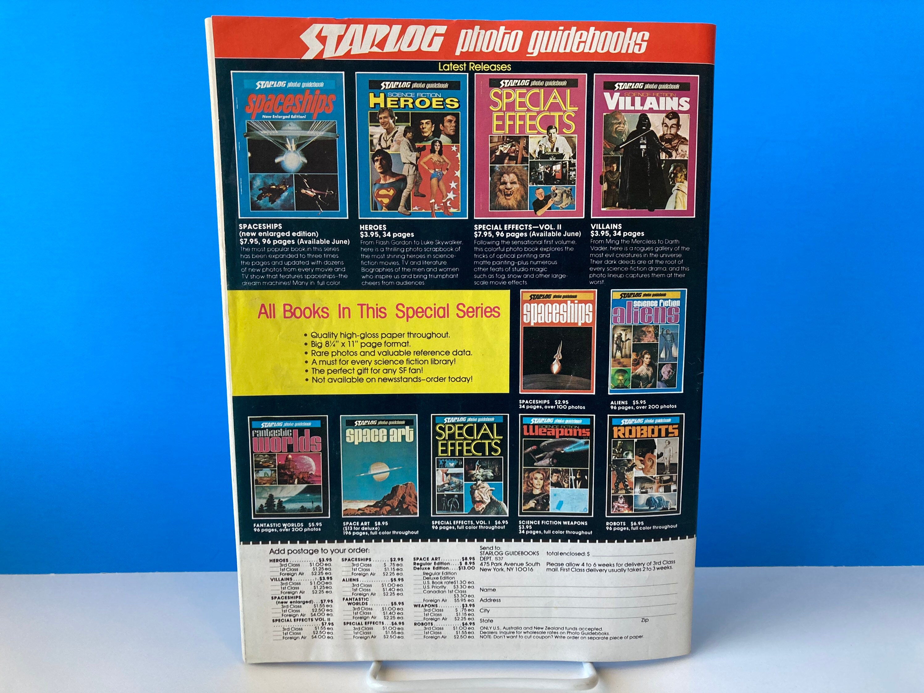 Starlog Magazine Issue 39 - Etsy