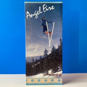 Angel Fire New Mexico Brochure