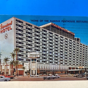 International Hotel Los Angeles Postcard