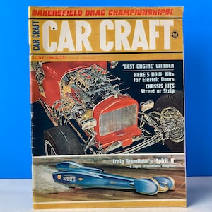Car Craft Magazine June 1964