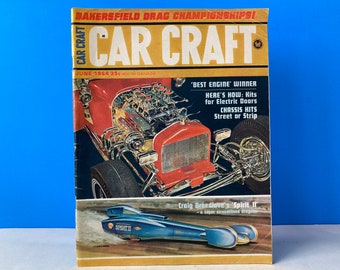Car Craft Magazine June 1964
