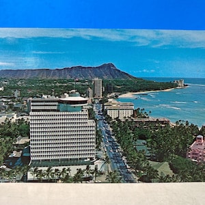 Carte postale Dessus de Waikiki