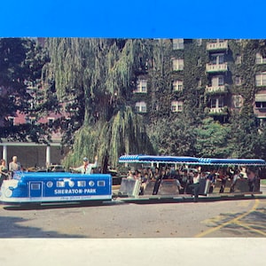 Sheraton Park Hotel Washington D.C. Postkarte Zug