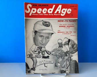 Speed Age Magazine Dezember 1951